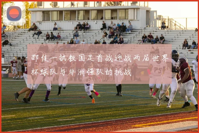 邵佳一执教国足首战迎战两届世界杯球队与非洲强队的挑战